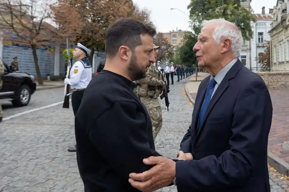 Borelj u Kijevu: EU priprema dugoročne bezbednosne obaveze za Ukrajinu