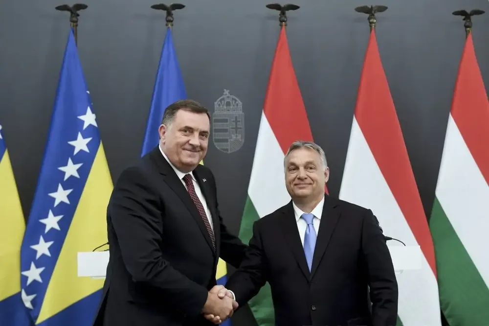 Dodik: Orban sinonim onoga što EU treba da bude