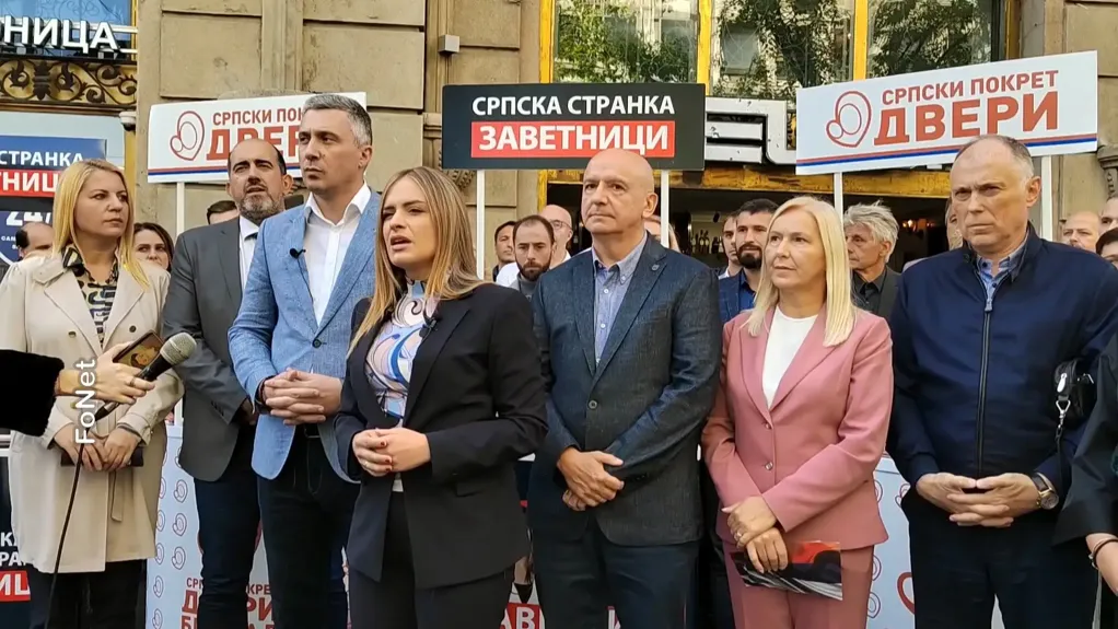Koalicija „Nacionalno okupljanje“ u Kruševcu: Vratićemo Vladi Srbije ustavna ovlašćenja