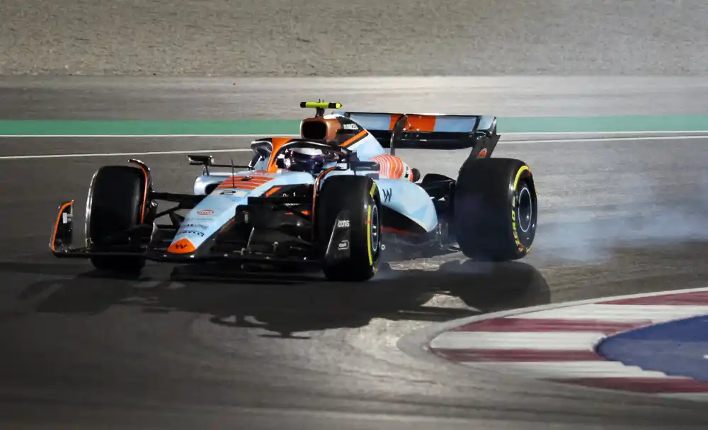 F1: FIA će preduzeti mere posle „ekstremnih vremenskih uslova“ Velike nagrade Katara 2023