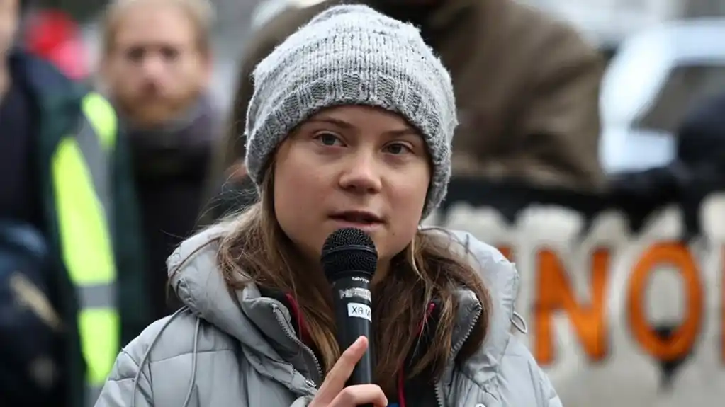 Greta Tunberg odbija prekid velikog holandskog klimatskog marša nekoliko dana pre izbora