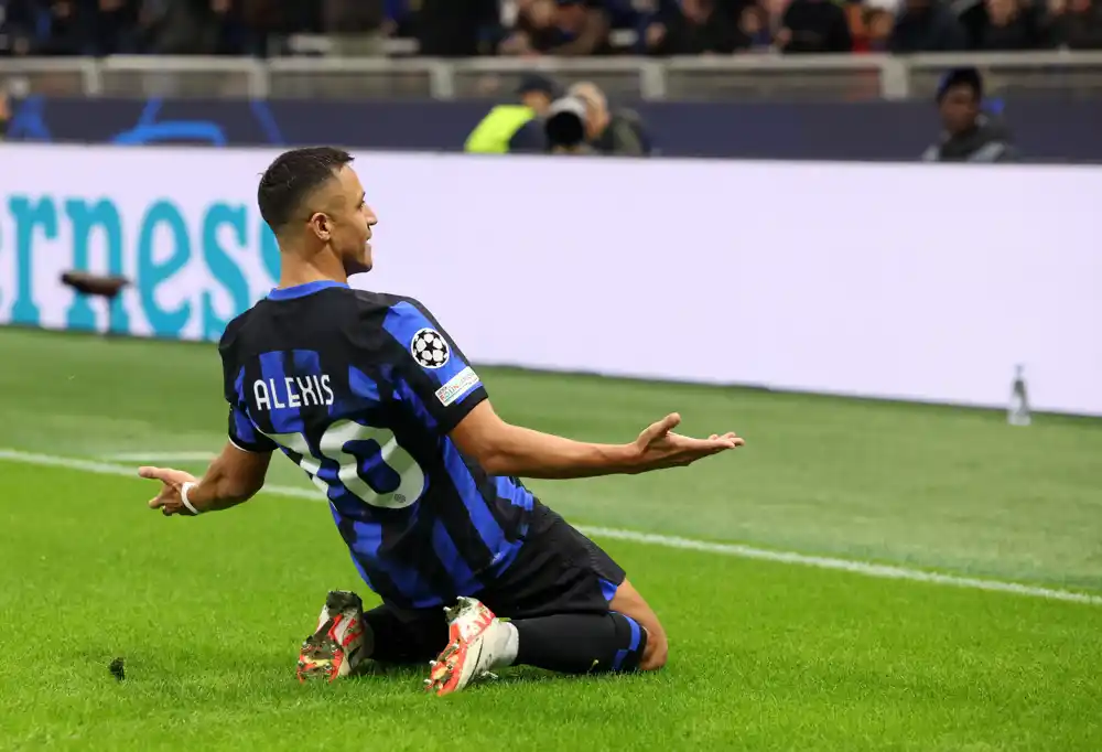 Inter Milan pobedio Salcburg sa 2-1 u Ligi šampiona i zauzeo prvo mesto na tabeli Grupe D