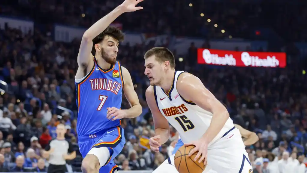 Nikola Jokić predvodi Denver do treće uzastopne pobede nad Oklahoma Sitijem