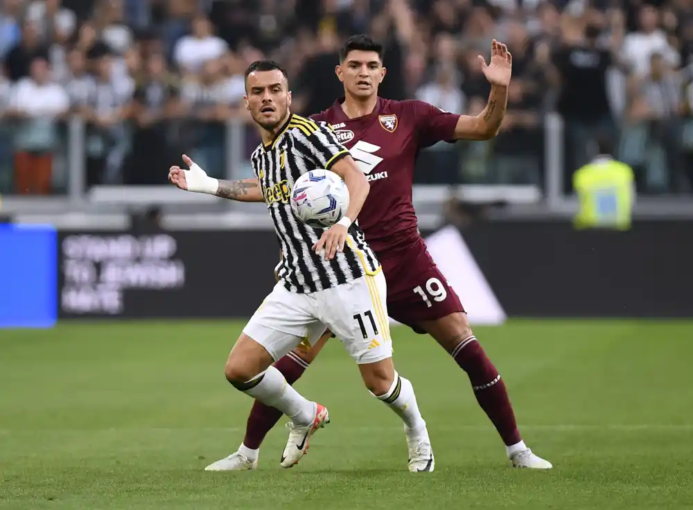 Juventus pobedio Torino rezultatom 2:0