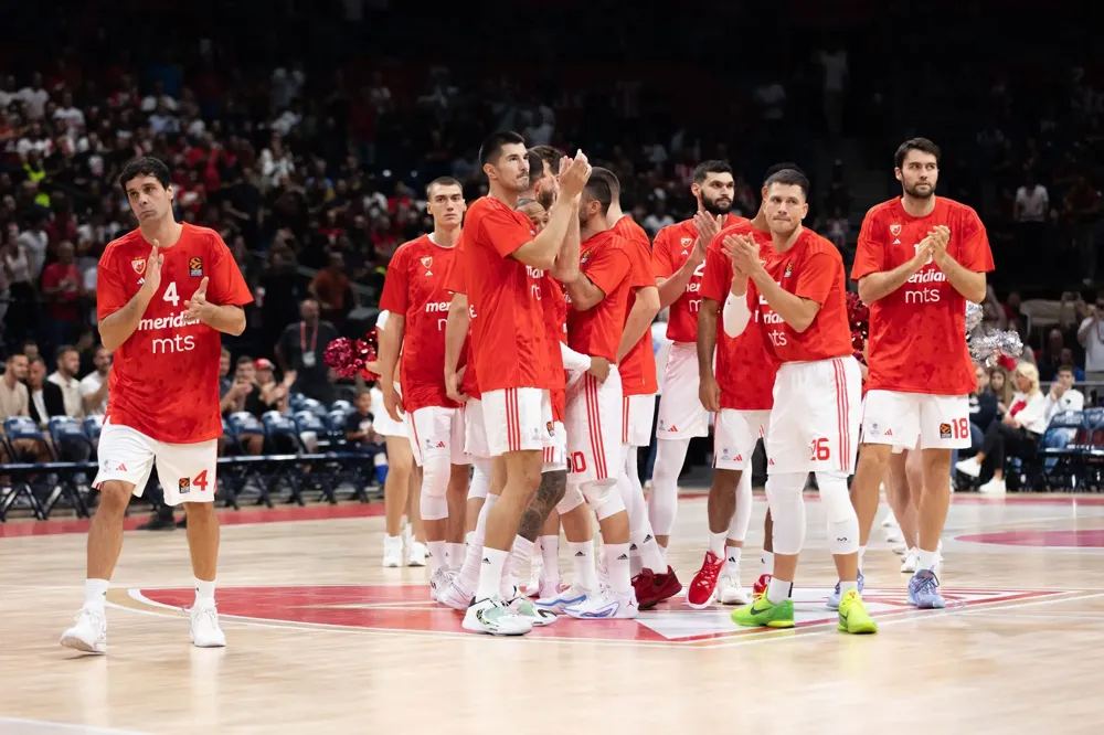 Košarkaši Zvezde dočekuju Cedevita Olimpiju u drugom kolu ABA lige