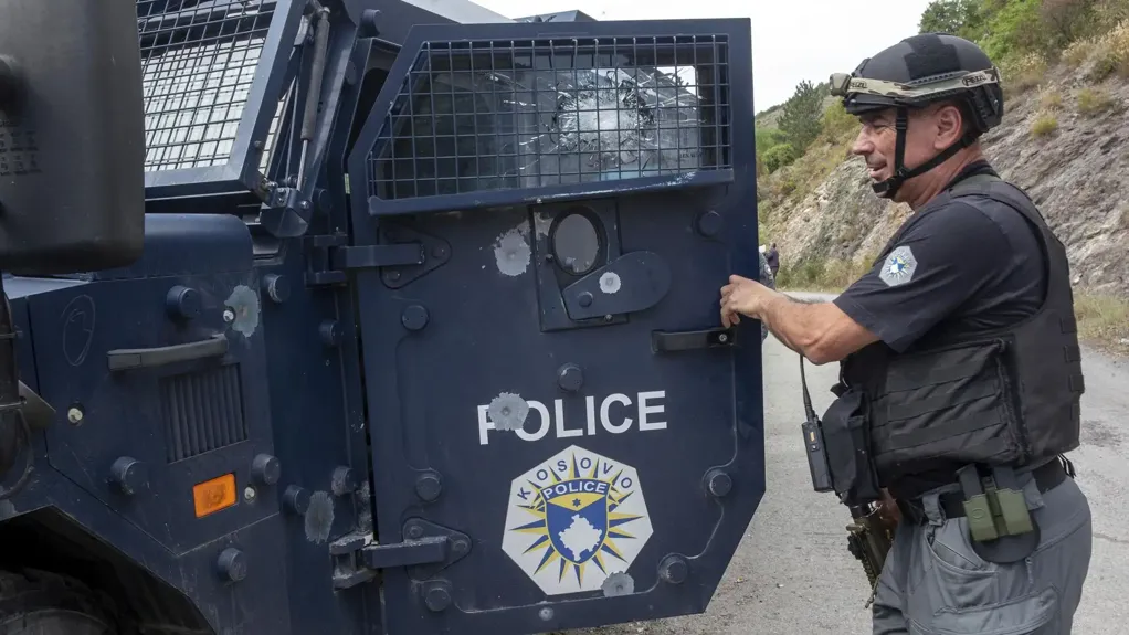 Kosovska policija u Zvečanu zaplenila oružje i municiju