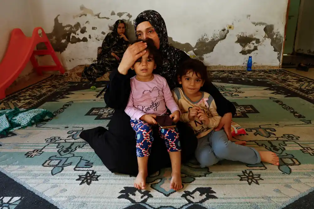 Majka koja beži iz Gaze: ‘Čime su moja deca ovo zaslužila?’