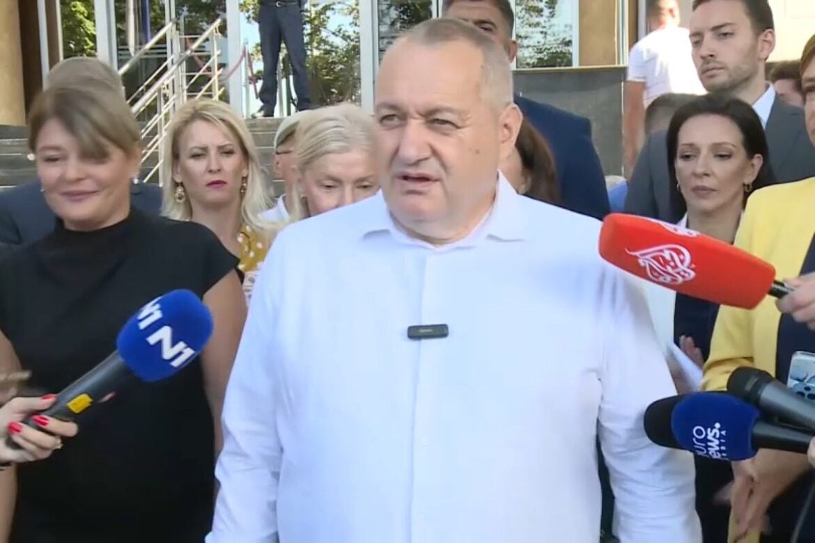 Milivojević nakon puštanja Radoičića: Srbija na korak da bude proglašena da sponzoriše terorizam