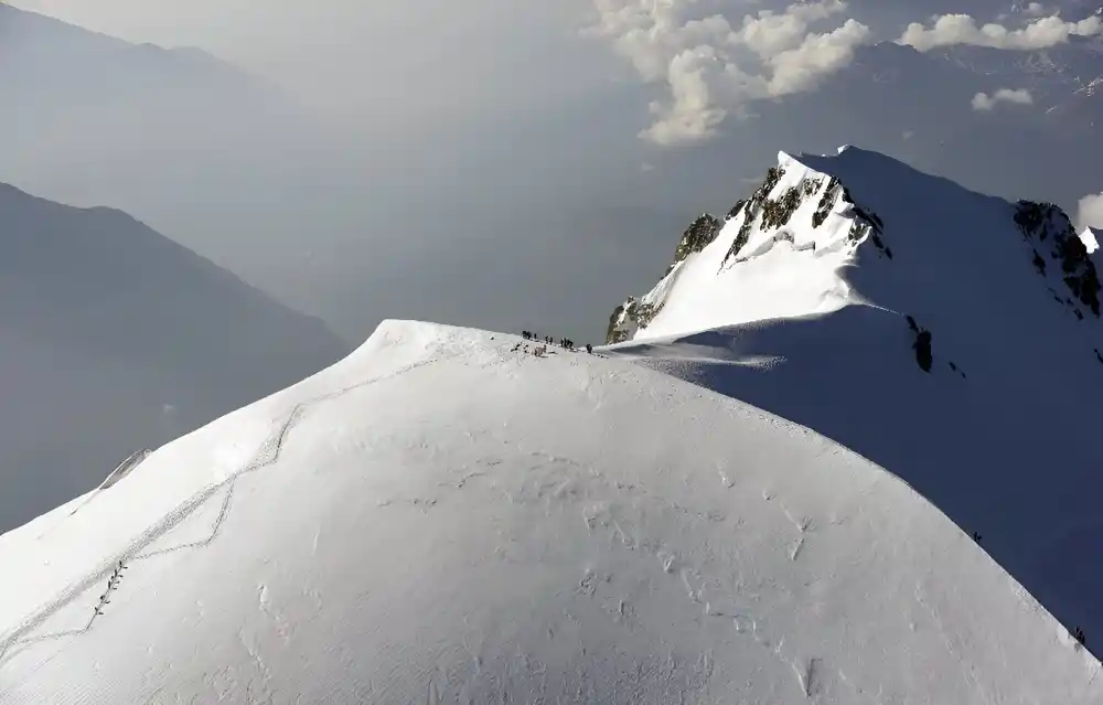 Mont Blanc se smanjio za više od dva metra za dve godine