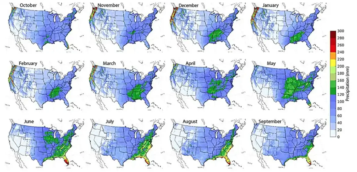 Naučnici dobijaju moćan alat za ispitivanje promenljivih vremenskih obrazaca u SAD
