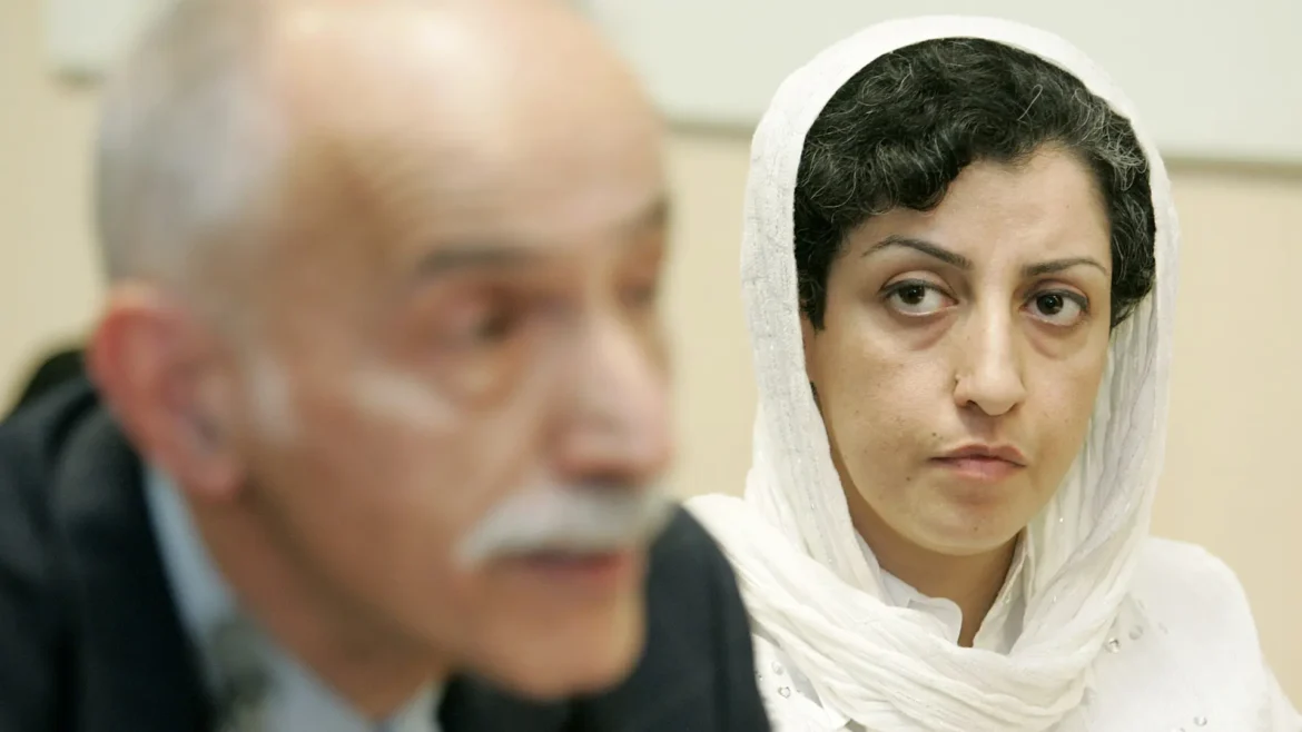 Nobelova nagrada za mir iranskoj aktivistkinji Narges Mohamadi