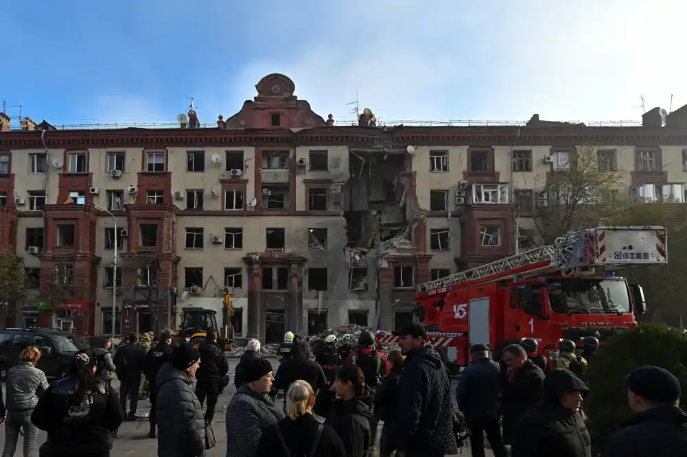 Osam civila ubijeno u ruskim napadima na Ukrajinu, Kijev izveštava o napretku na jugu