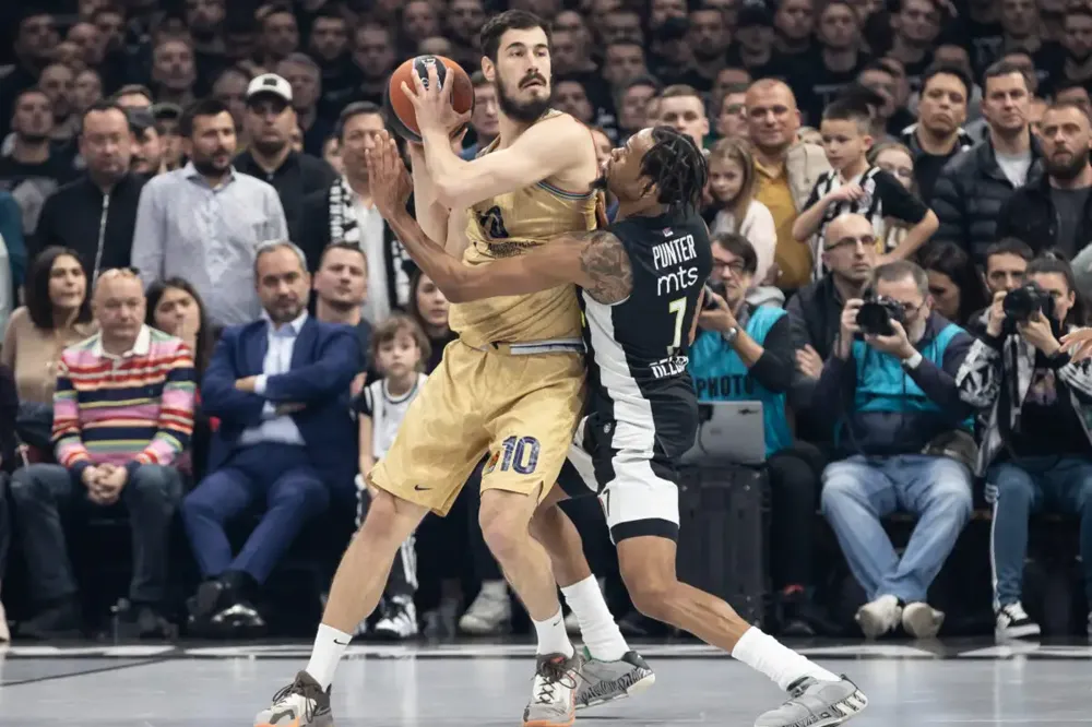 Partizan u rasprodatoj „Štark areni“ dočekuje Barselonu