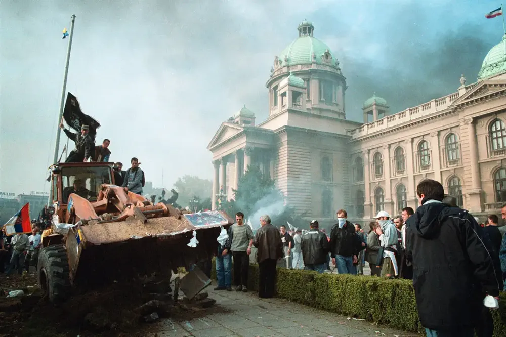 Peti oktobar, 23 godine posle – demonstracije kojima je okončana vladavina Slobodana Miloševića