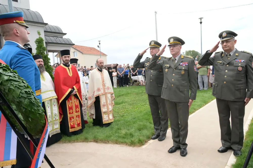 Pomen stradalima na Kosovu i Metohiji