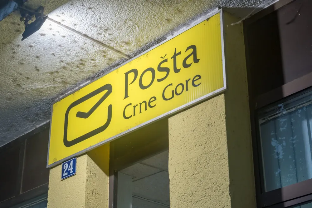 Štrajk u Pošti Crne Gore: Zaposleni traže povećanje zarada 30 odsto