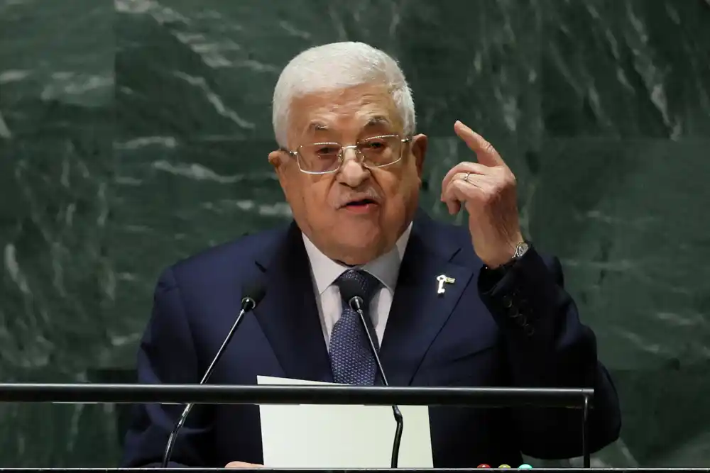 Predsednik Abas kaže da Hamasove akcije ne predstavljaju Palestince