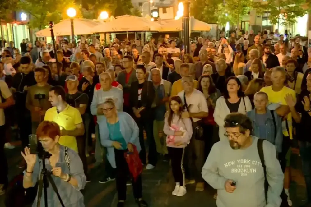 Održan protest „Kragujevac protiv nasilja“