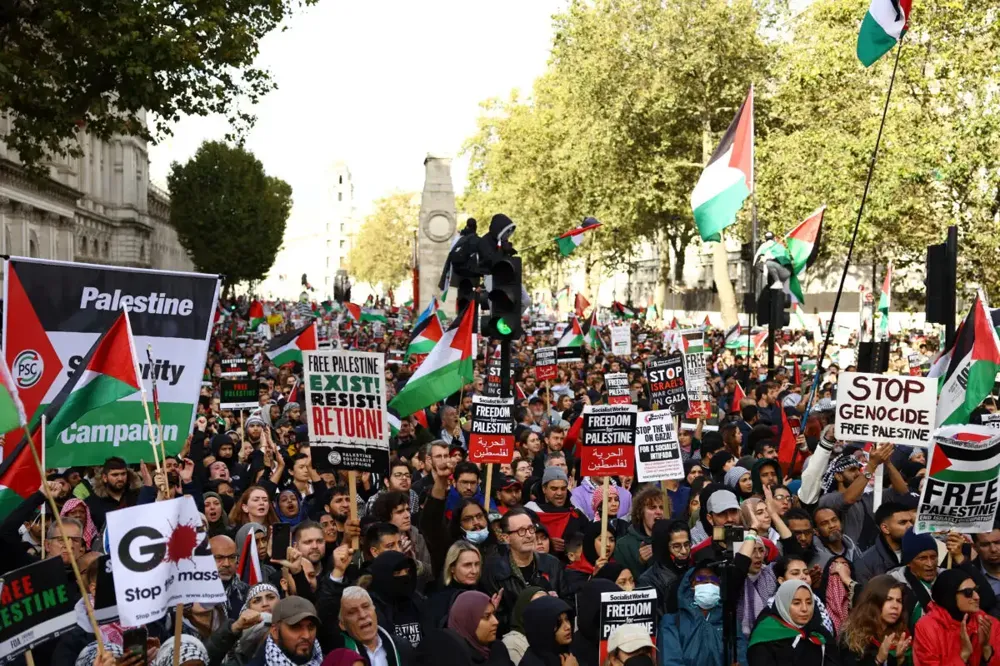 Od Londona do Sidneja demonstranti pozvali na prekid bombardovanja Gaze