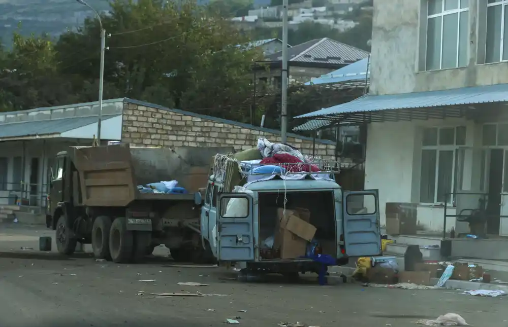 Rusija kaže da je pre krize vodila razgovore sa SAD i EU o Nagorno-Karabahu