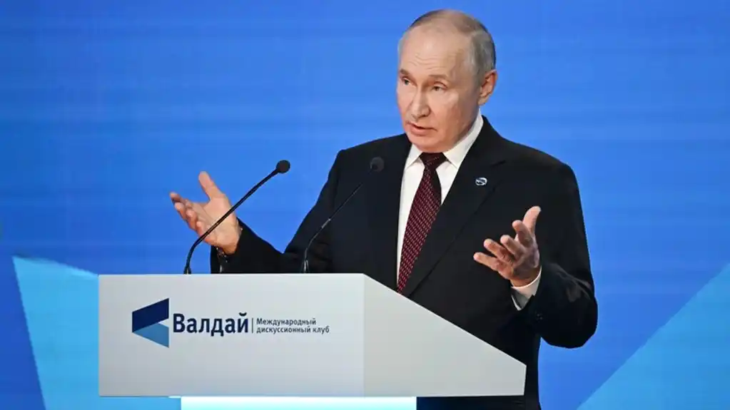 Putin: Rusija ne traži „više teritorije“