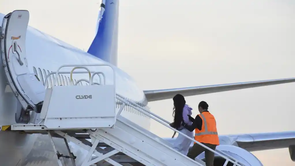 SAD nastavljaju letove za deportaciju za Venecuelu sa više od 100 migranata u avionu