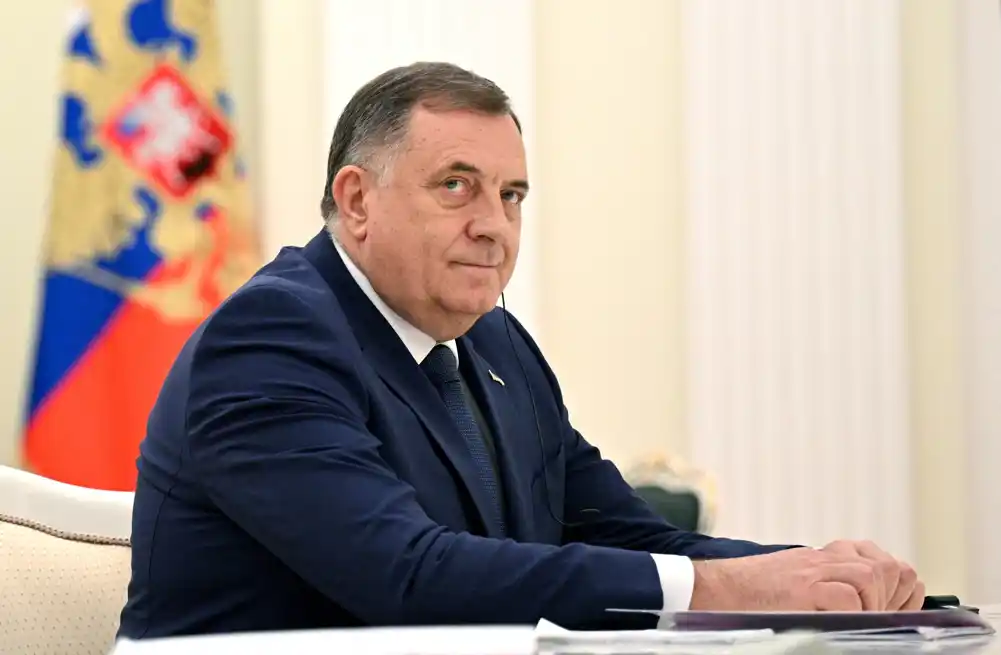 Milorad Dodik kritikuje podršku Crne Gore rezoluciji UN o Srebrenici