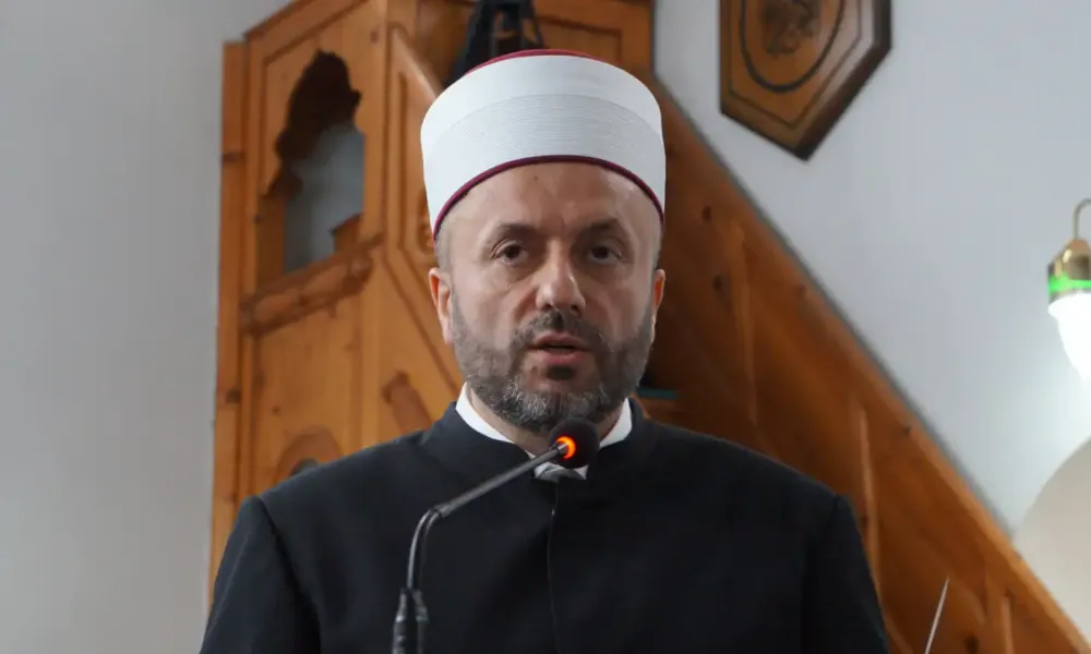 Senad ef. Halitović novi reis-ul-ulema Islamske zajednice Srbije