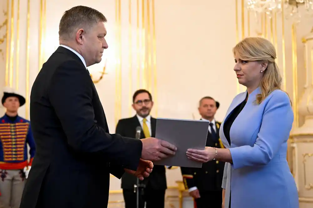 Fico je po četvrti put imenovan za premijera