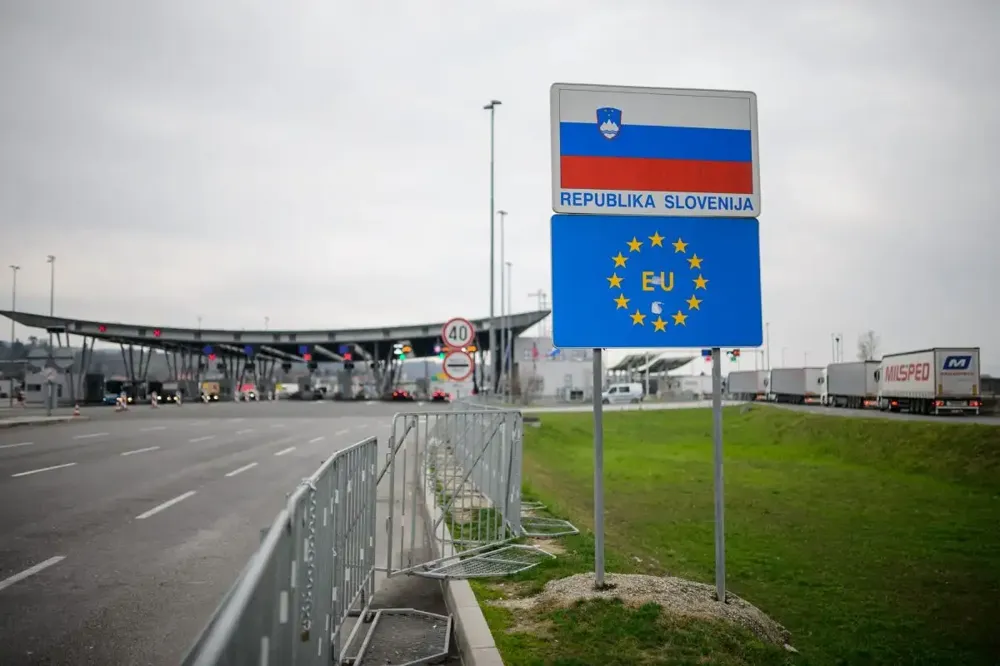 Slovenija proširuje granične kontrole zbog globalne bezbednosne situacije