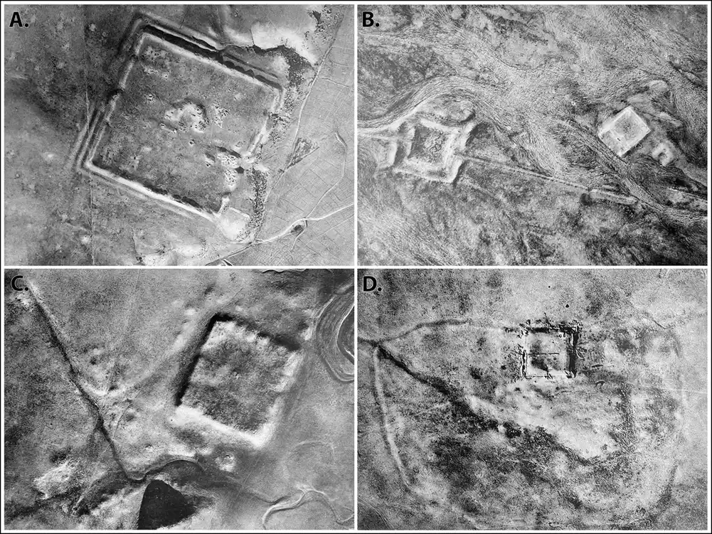 Špijunski sateliti otkrivaju stotine neotkrivenih rimskih utvrđenja