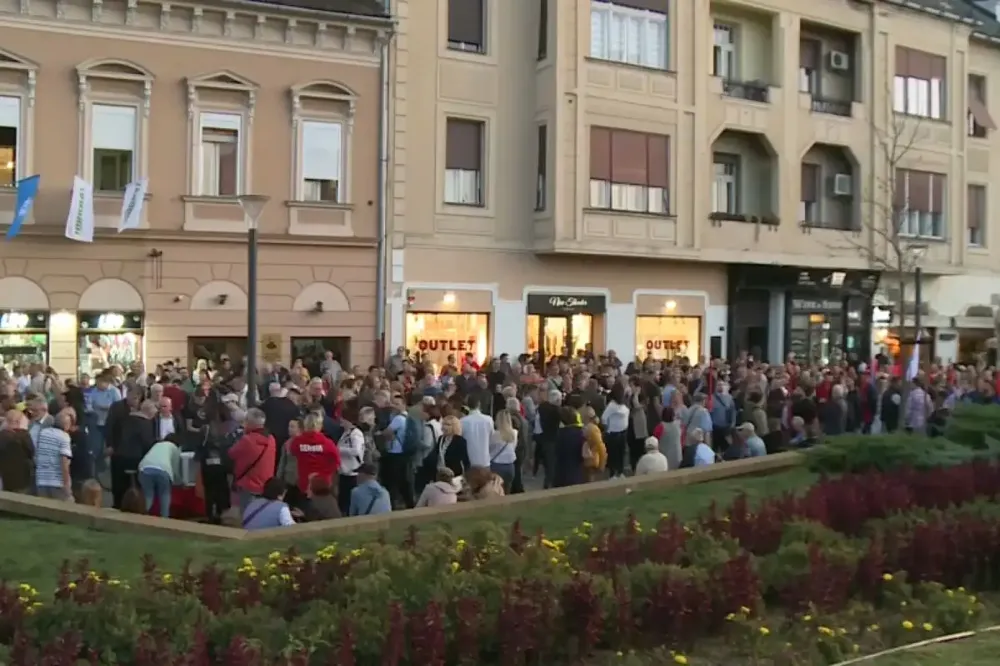 Počinje protest „Srbija protiv nasilja“ u Novom Sadu