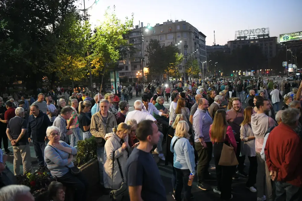 Protest „Srbija protiv nasilja“ u petak u Čačku, u Beogradu šetnja do REM-a