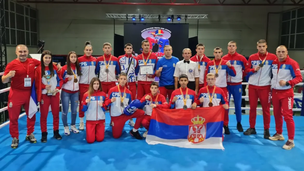 Srpski bokseri osvojili 14 medalja na šampionatu Balkana u Rumuniji