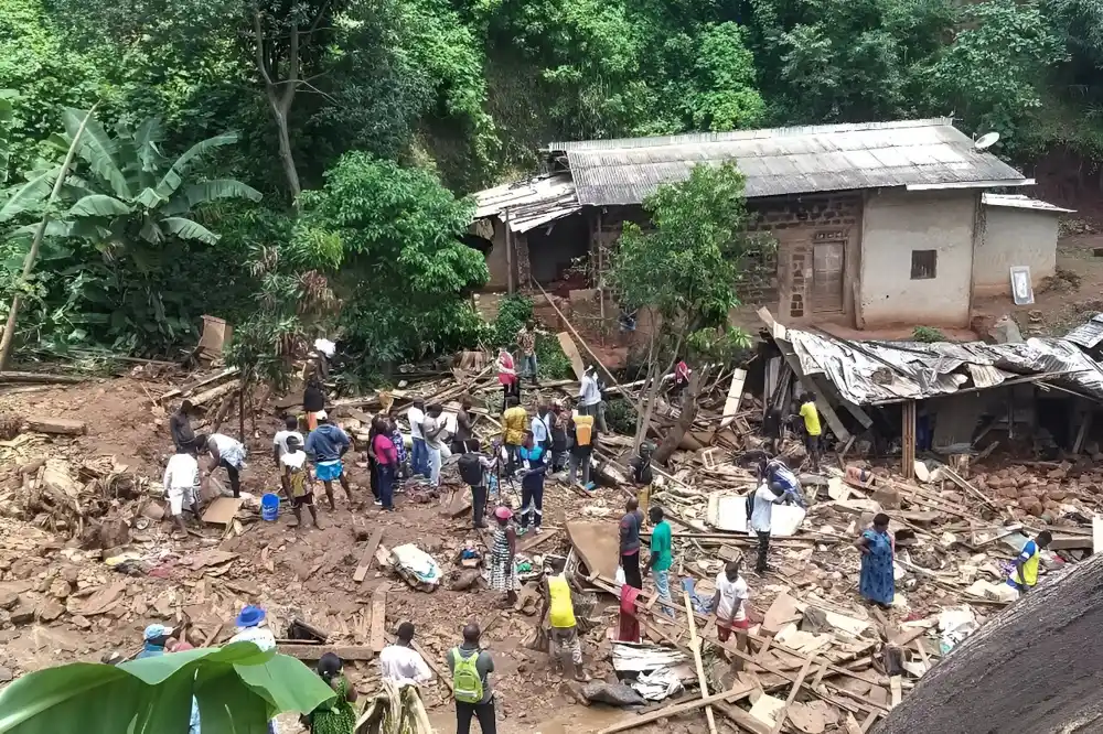 U klizištu izazvanom jakom kišom u Kamerunu poginulo 27 ljudi