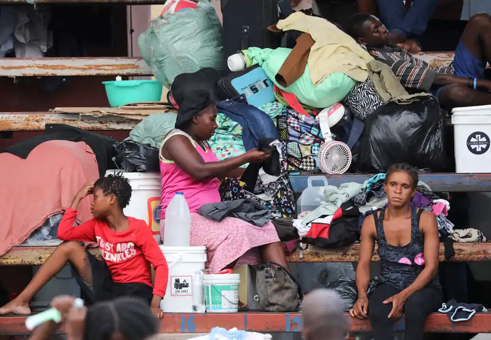 UN odobrile bezbednosnu misiju Haitija za borbu protiv bandi