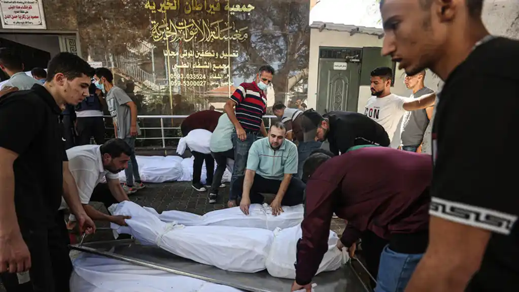 UN upozorava na opasnost od genocida u Gazi