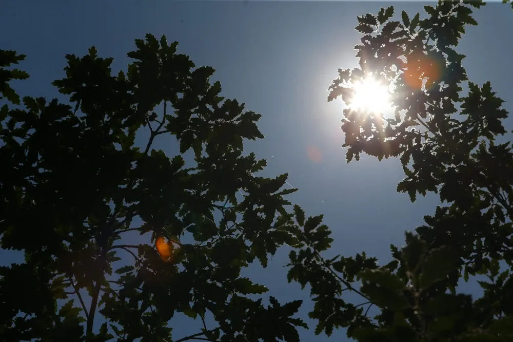 Sutra pretežno sunčano, popodne naoblačenje – temperatura do 27 stepeni