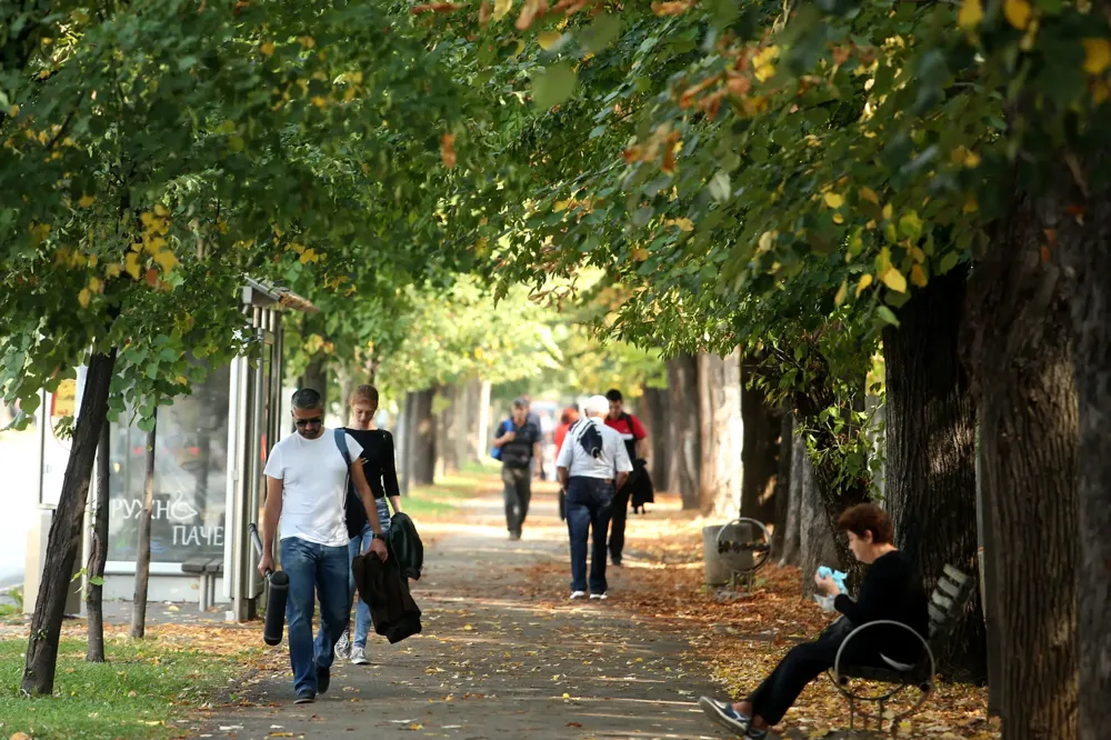 Sutra promenljivo oblačno i toplo, temperatura do 28 stepeni