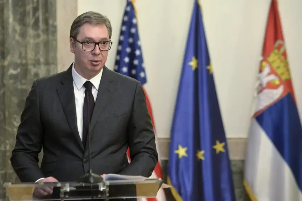 Vučić o izveštaju EK: Važno da se vidi pomak