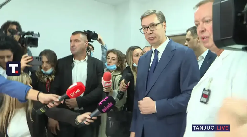 Vučić: Za dva do tri dana Kurti i ja ponovo idemo u Brisel na razgovore