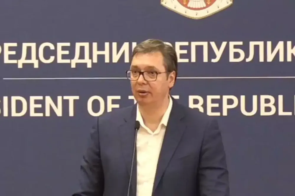 Vučić: Težak dan pred Srbijom