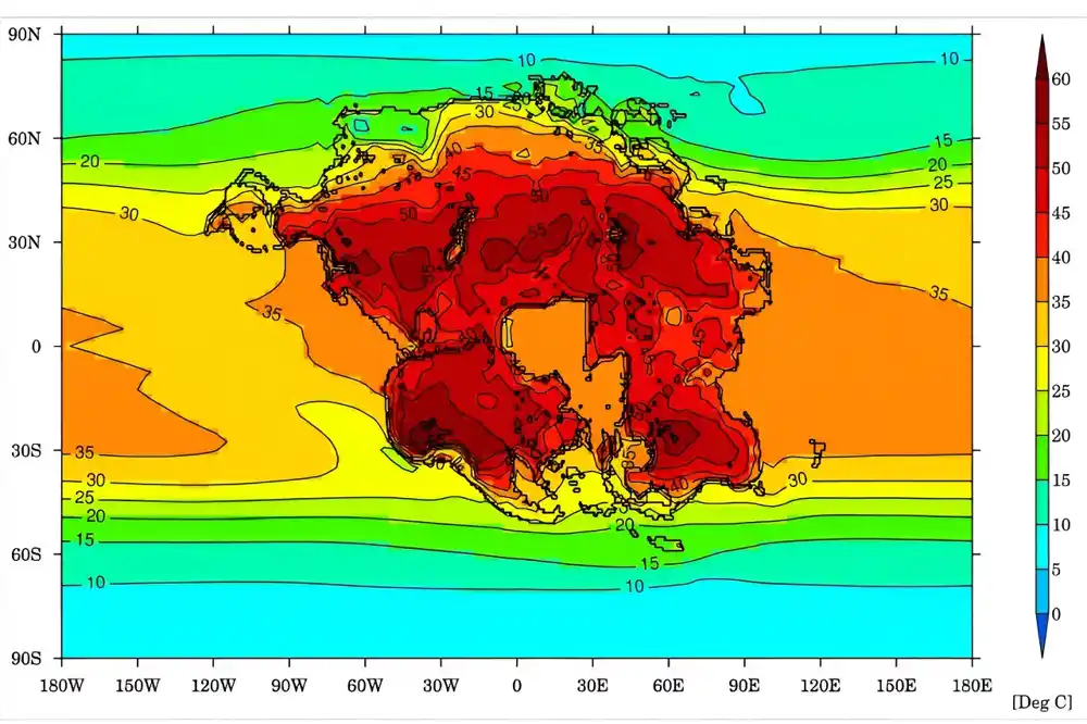 Naučnici upozoravaju na neasimilabilnu budućnost: Pangea Ultima će postati ‘pećnica’ za sisare