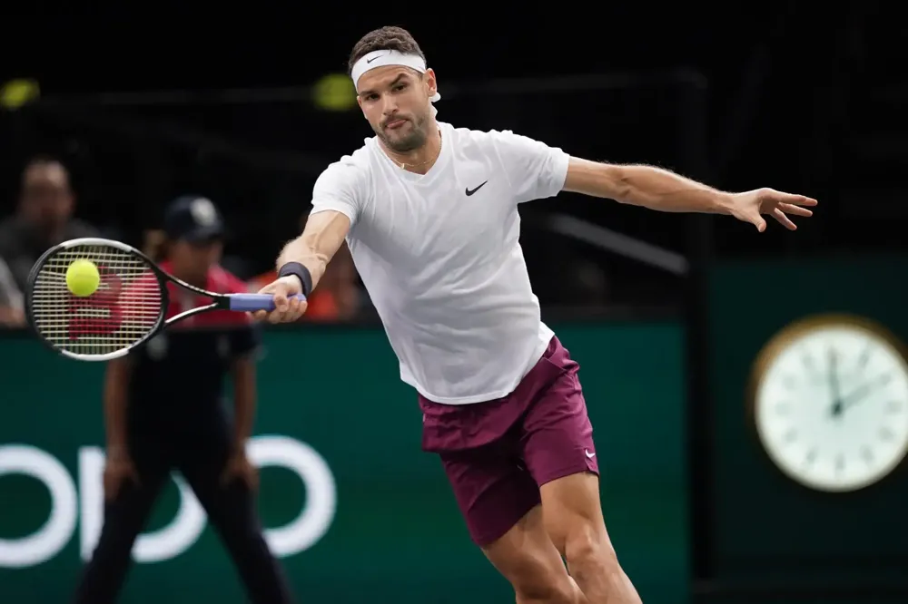 Grigor Dimitrov eliminisao Medvedeva u Parizu