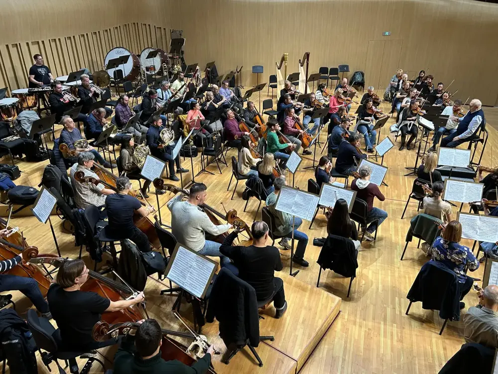 Međunarodna turneja Beogradske filharmonije povodom stogodišnjice orkestra