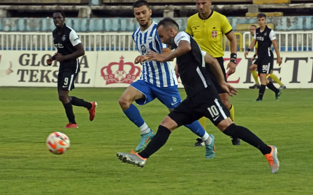 Fudbaleri Novog Pazara dočekuju Partizan u 14. kolu Superlige Srbije