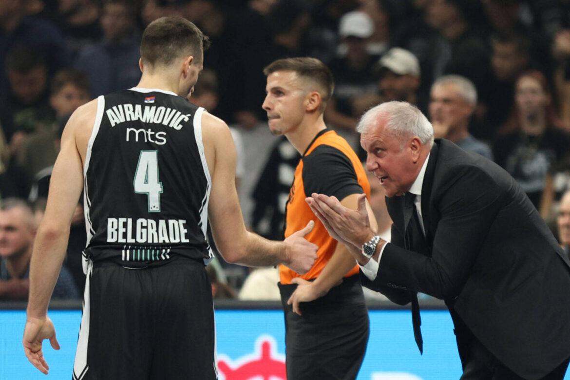 Partizan igra protiv milanske Olimpije