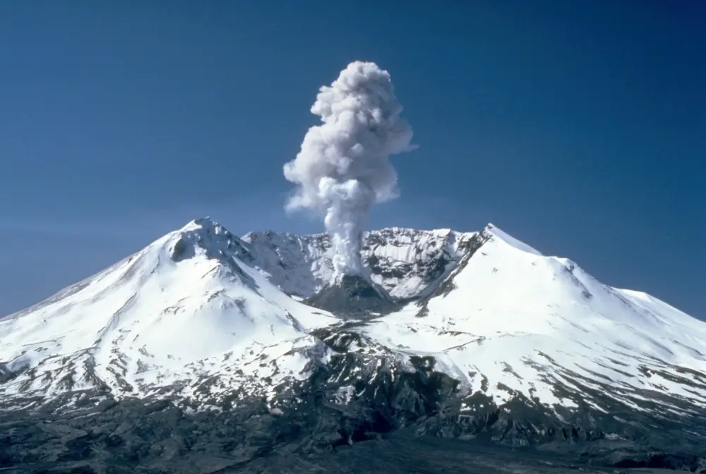 Algoritam mašinskog učenja se pokazao veoma tačnim u predviđanju erupcija Mount St. Helens