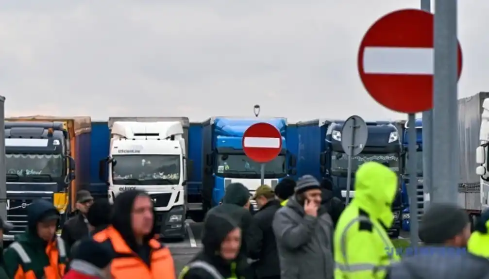 Blokada poljskih prevoznika na kontrolnom punktu Šehini od sutra traje 24 sata