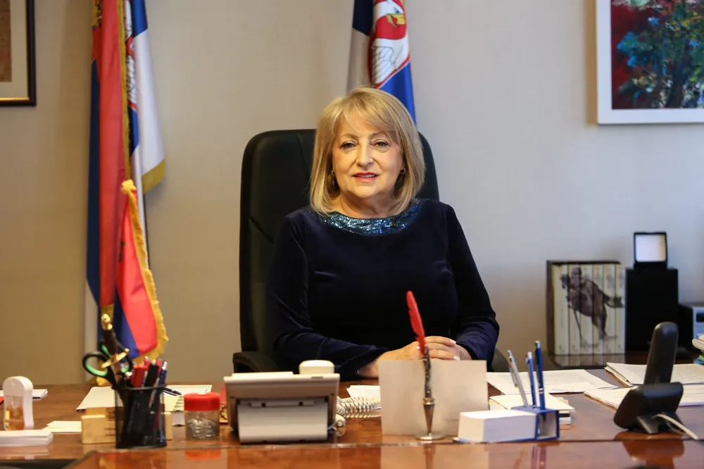 Slavica Đukić Dejanović počasna predsednica SPS